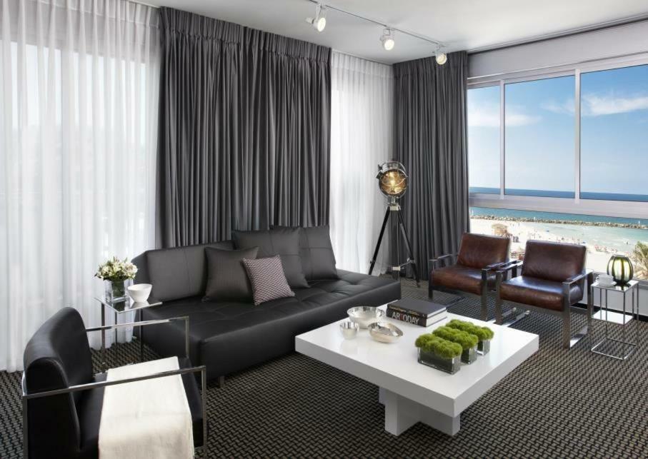 Beach Luxury Apartments And Suites Тель-Авив Экстерьер фото