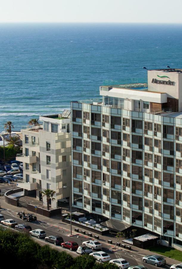 Beach Luxury Apartments And Suites Тель-Авив Экстерьер фото